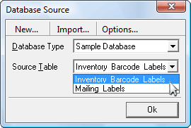 Connect to a Barcode Label Software Database Connect to a Barcode Label Database
