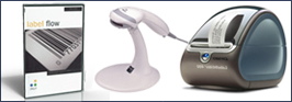 Barcode Label Software - Dymo Printer with Scanner Solution