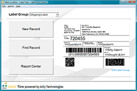 Barcode Label Printing