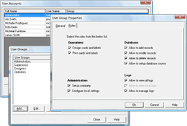 Barcode Label Centralized Management