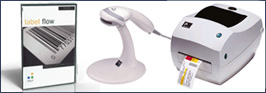 Barcode Label Software - Zebra Printer Solution with Scanner