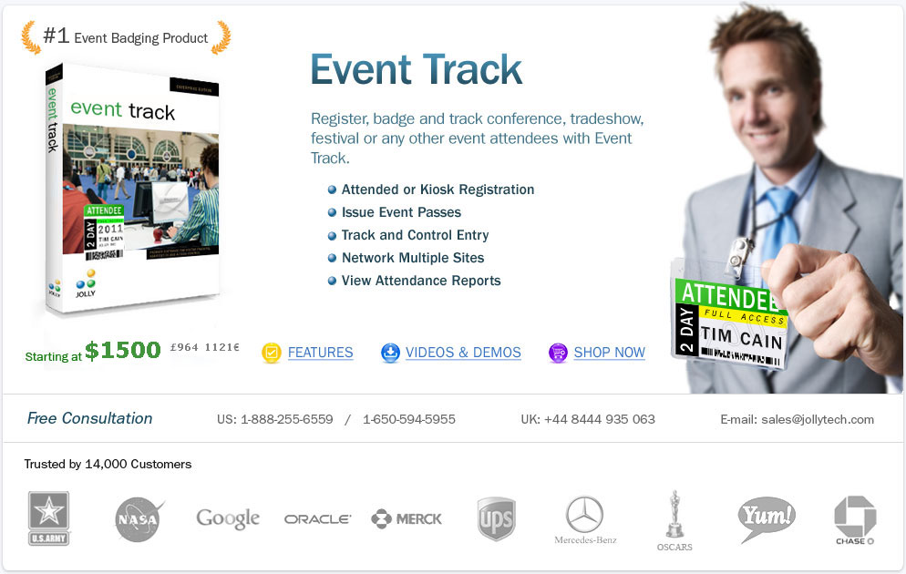 Event Management System, Conference Management Software