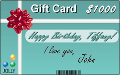 Gift Card Software