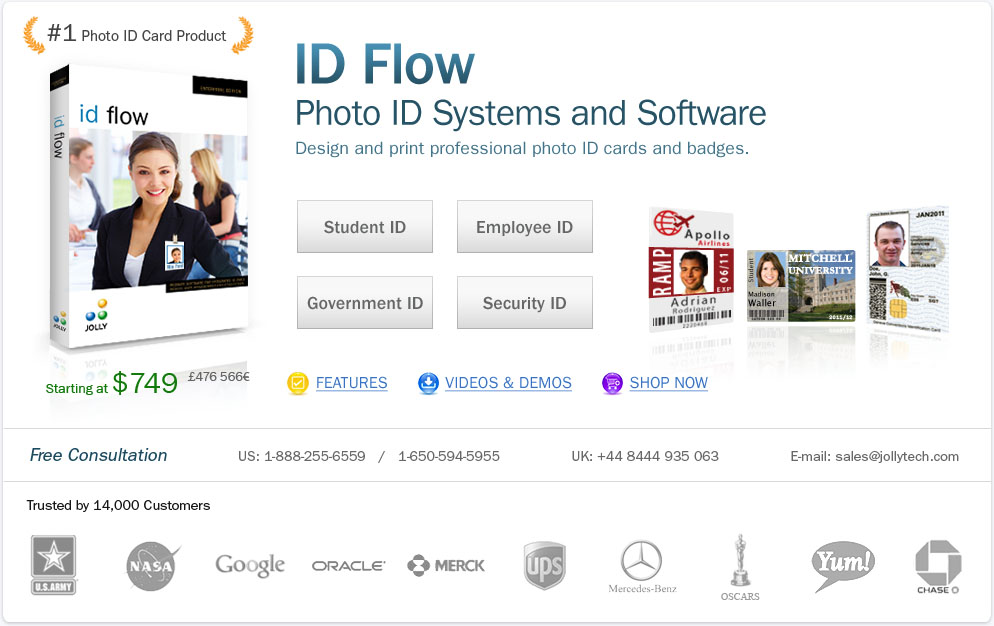 ID Flow Premier screenshot