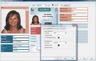 ID Flow Records Screen