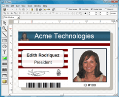 ID Flow Badge Designer