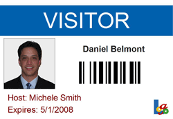 Visitor Pass
