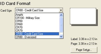 ID Flow Card Formats