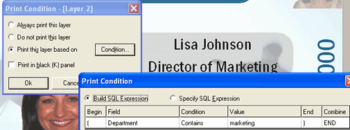 ID Flow Conditional Layers