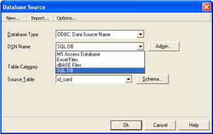 ID Flow Database Source