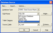 ID Flow Database Source