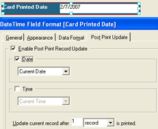 ID Flow Field Formatting