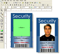 ID Flow Badge Designer