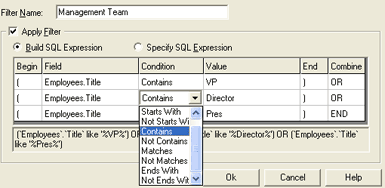 ID Flow Saved Queries