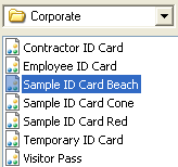ID Flow Sample Designs