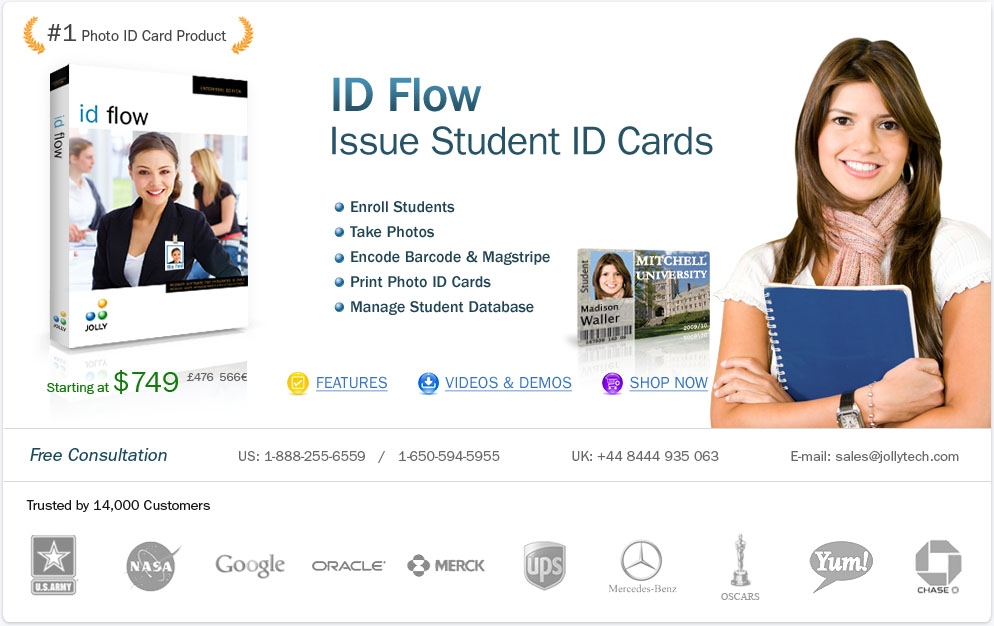Student Card Software