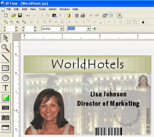 ID Flow Card Designer