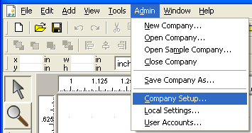 ID Flow Company Setup