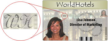 ID Flow Security Mark