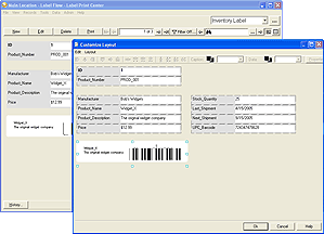 Customizable Data Entry Screen
