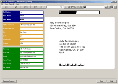 Address Label Software