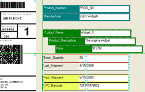 Label Flow Record Screen