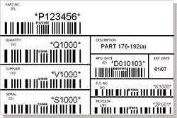 Label Flow Merchandise Labels
