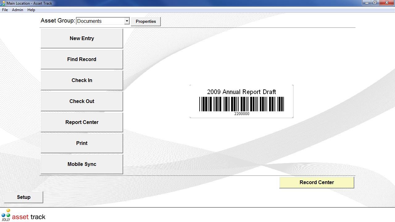 Windows 8 Asset Track Asset Tracking Software 6.6 full Windows 8 Asset Track Asset Tracking Software full