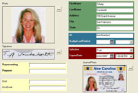 Scan ID Card