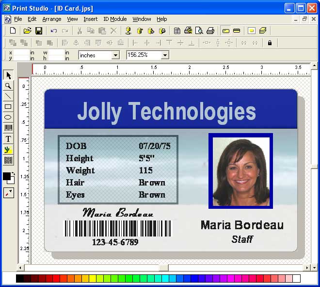 Containing features such as advanced database integration, templates for thousands of label types, easy image acquisition, and a rich set of design tools, Print Studio 2.0 streamlines the bulk printing of labels, cards and other industrial media.