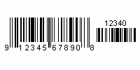UPC/EAN Extension 5