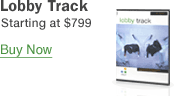 Lobby Track Software - Buy Now