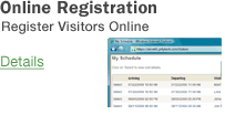Lobby Track Online Registration Add-on