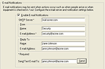 Facility Security - Email Notification