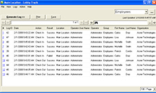Member Management Software - Employee Logs