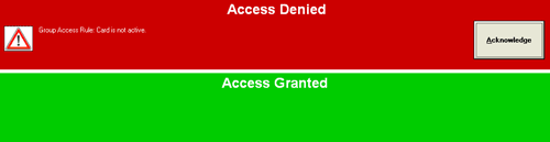 Lobby Track Alert