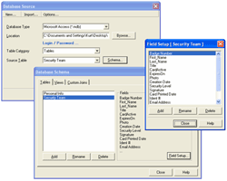 Lobby Track Database Setup