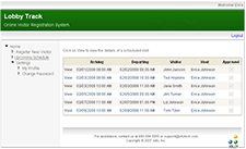 Visitor Management Software - PreRegister Visitors