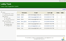 Visitor Management Pre-Register