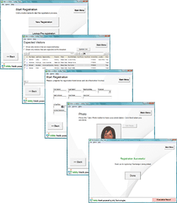 Visitor Registration