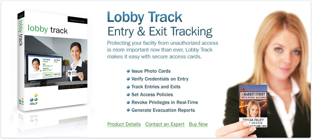 Entry & Exit Tracking Software