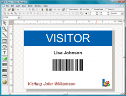ID Flow Badge Designer
