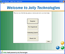 Visitor Management Kiosk Registration