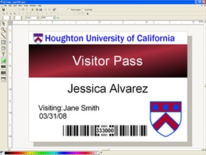 Visitor Management Software - Visitor Pass Design Tools