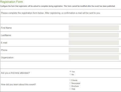 Customize Registration Form