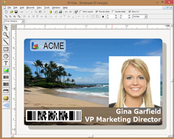 ID Card Designer