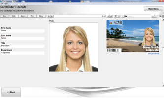 Add Photo To ID Card