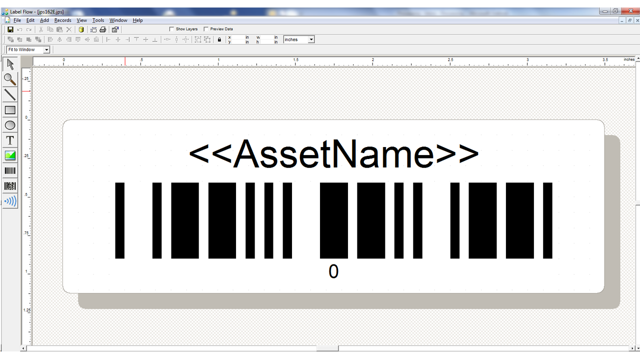 Design Barcode Label