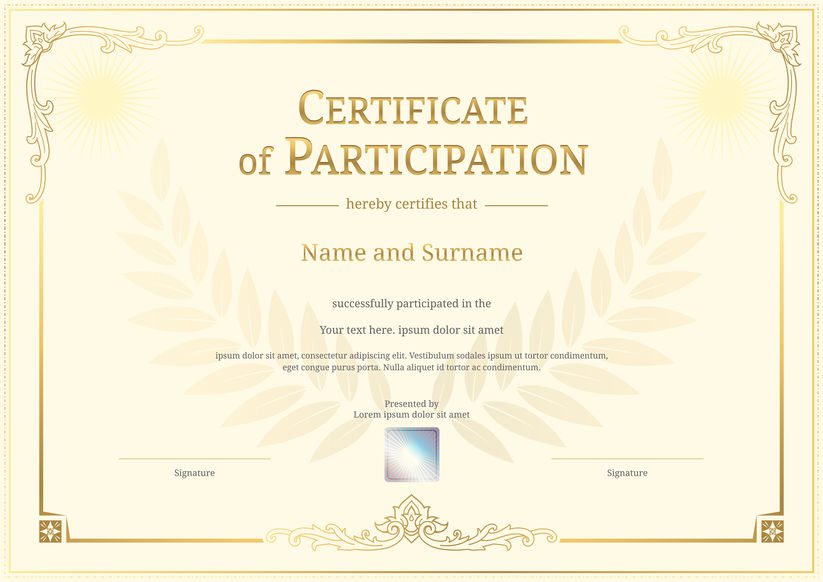 CE Certificates