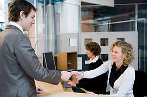 Business Visitor Management